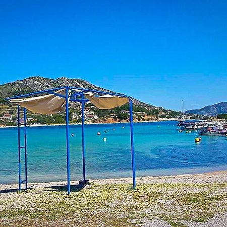 شقة Ξένιος Ζευς Ηλιακτής. Χώρος Χαλάρωσης & Ξεκούρασης Agios Georgios  المظهر الخارجي الصورة