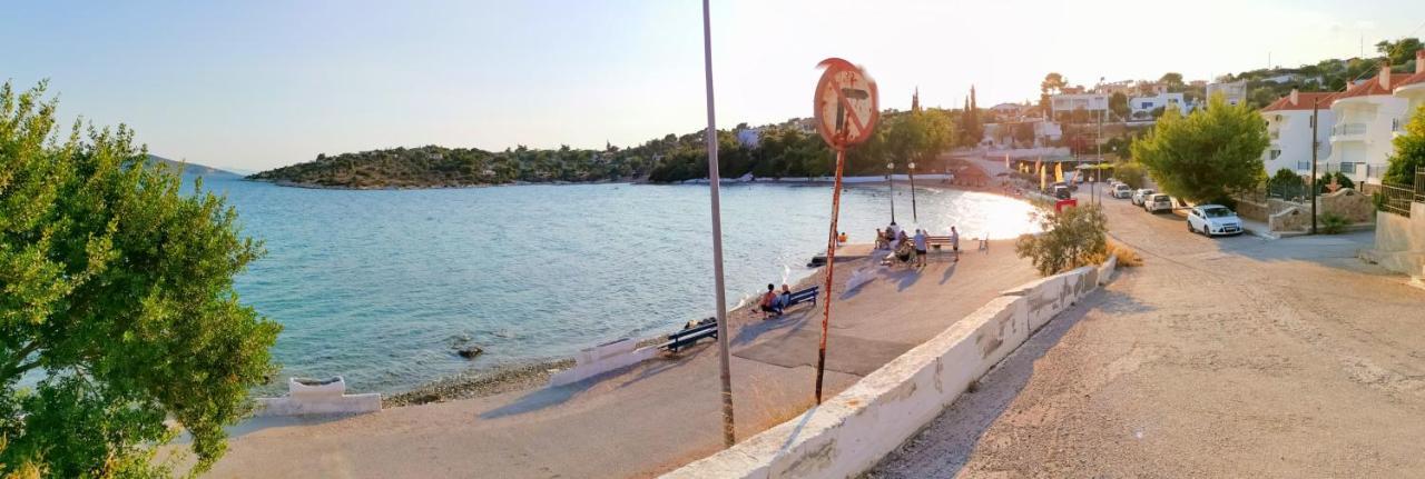 شقة Ξένιος Ζευς Ηλιακτής. Χώρος Χαλάρωσης & Ξεκούρασης Agios Georgios  المظهر الخارجي الصورة