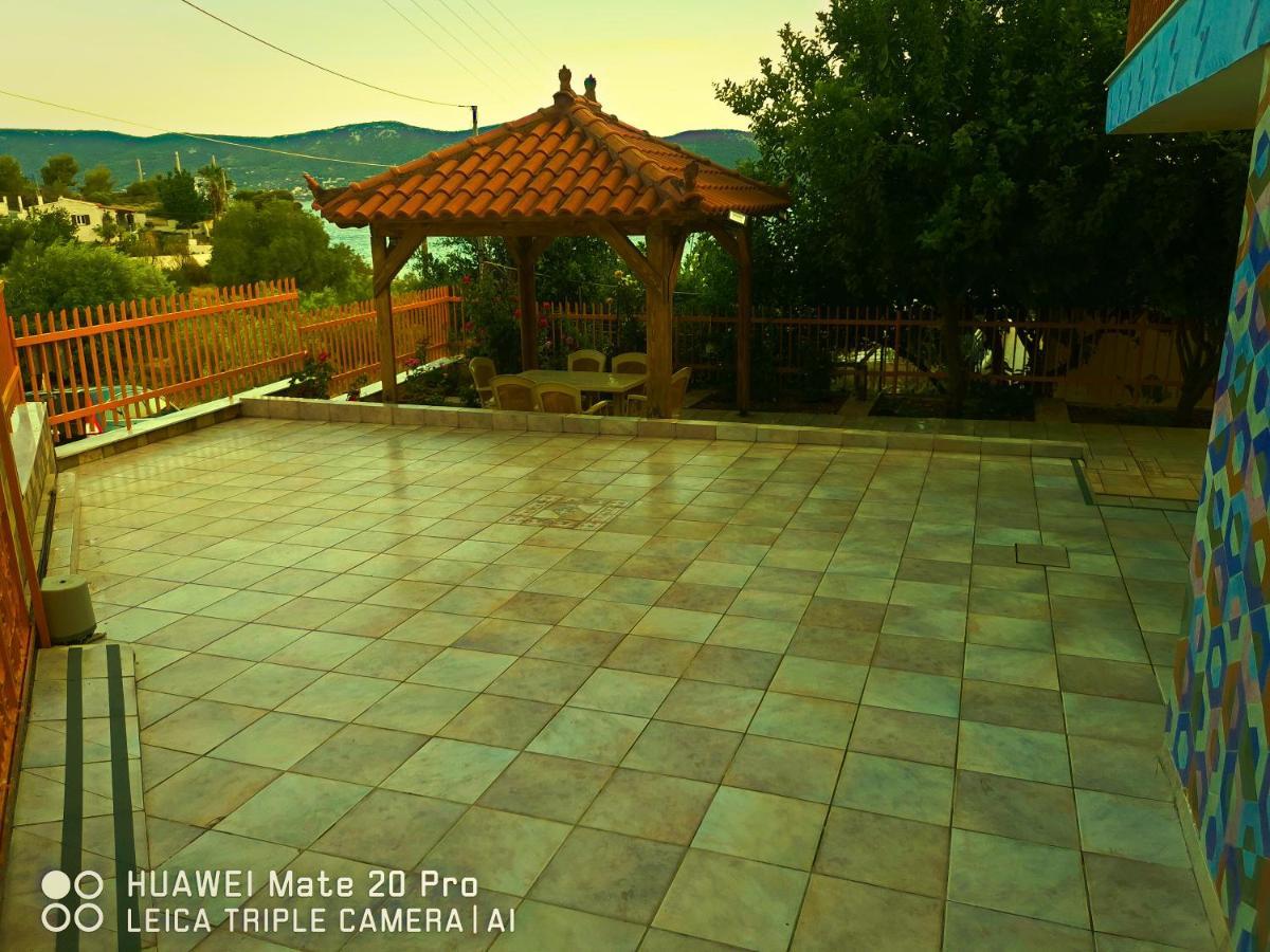 شقة Ξένιος Ζευς Ηλιακτής. Χώρος Χαλάρωσης & Ξεκούρασης Agios Georgios  المظهر الخارجي الصورة